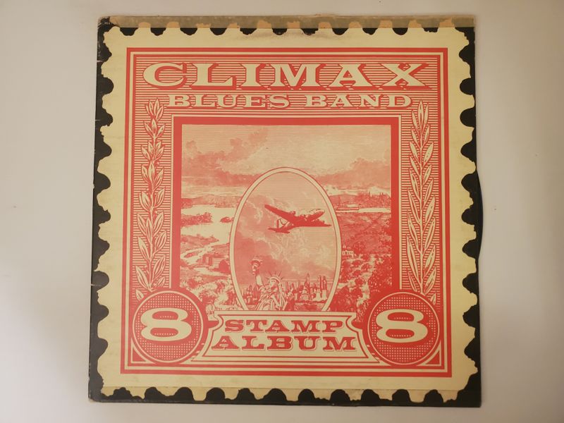 Climax Blues Band Stamp Album vinyl record